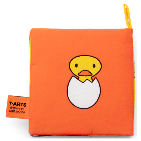 Takara Tomy Miffy Baby Bruna Playable and Washable Cloth Picture Book Animals