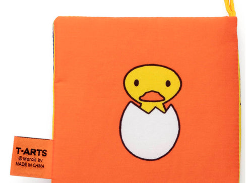 Load image into Gallery viewer, Takara Tomy Miffy Baby Bruna Playable and Washable Cloth Picture Book Animals
