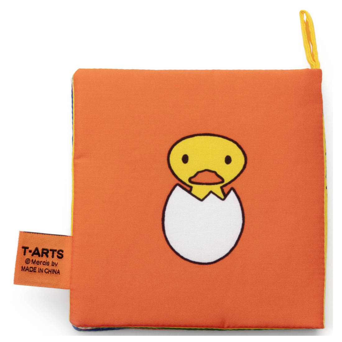 Takara Tomy Miffy Baby Bruna Playable and Washable Cloth Picture Book Animals