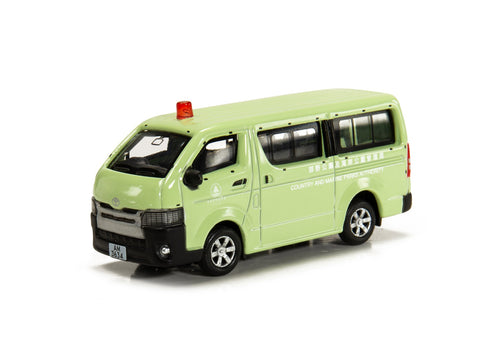 Load image into Gallery viewer, TINY City Hong Kong #59 Toyota Hiace Hong Kong AFCD Diecast Toy model Car Model
