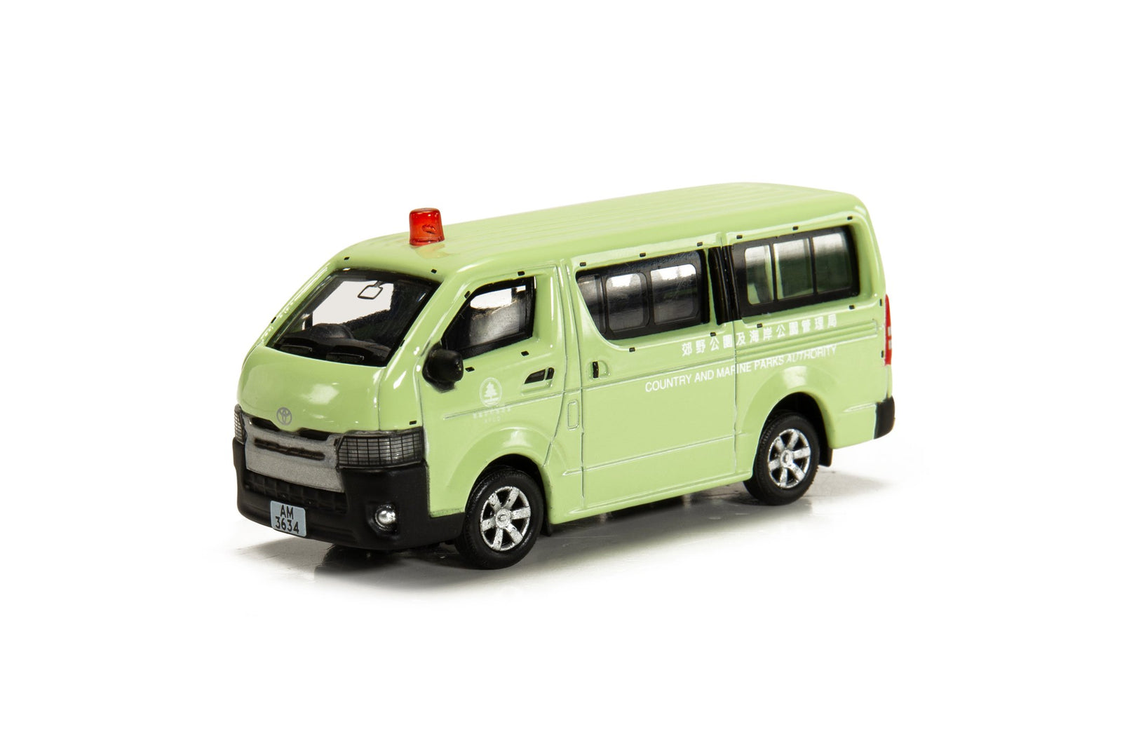 TINY City Hong Kong #59 Toyota Hiace Hong Kong AFCD Diecast Toy model Car Model