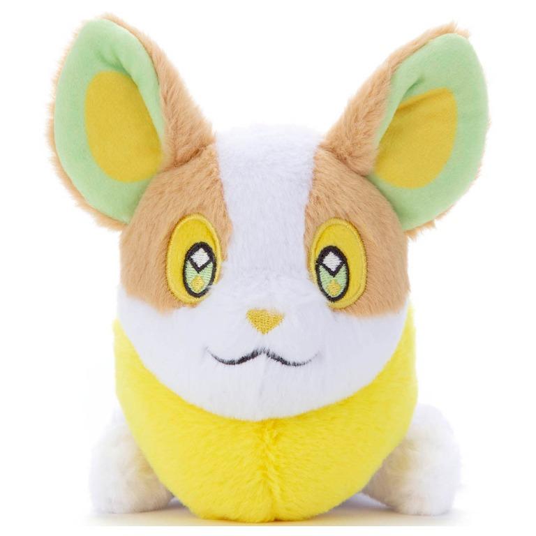 Takara Tomy Pokemon soft plush doll - Kutatta Yamper (M Size)