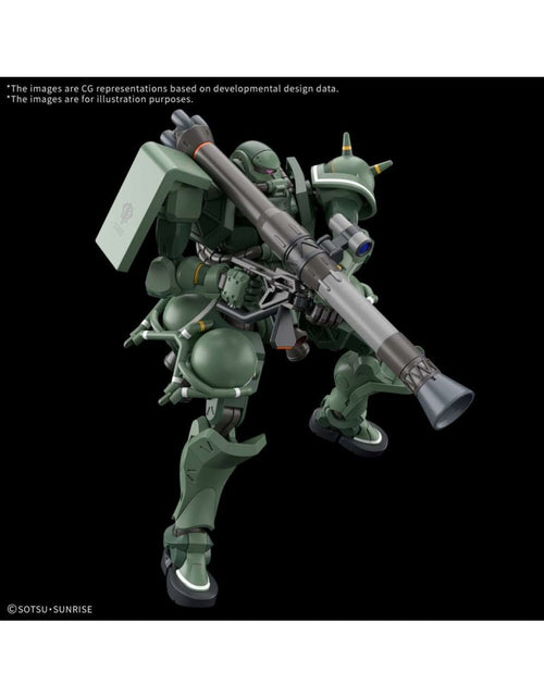 Load image into Gallery viewer, Bandai High Grade HG 1/144 Mobile Suit Gundam MS-06 Zaku Model Kits
