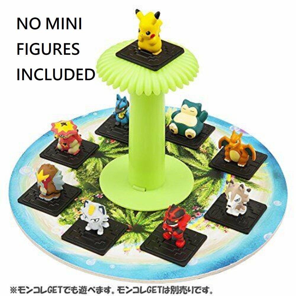 Takara Tomy Pokemon Monster Collection - EX Guragura Poke Ball Case