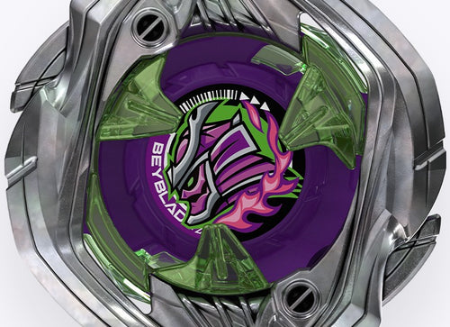 Load image into Gallery viewer, Takara Tomy Beyblade X Starter Set UX-09 Samurai Saber 2-70L

