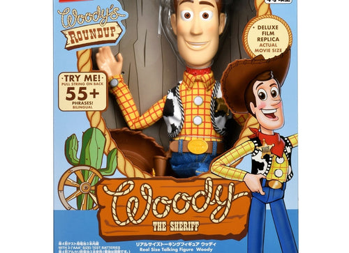 Load image into Gallery viewer, Takara Tomy Disney Figure - Toy Story 5 Real Size Talking Woody
