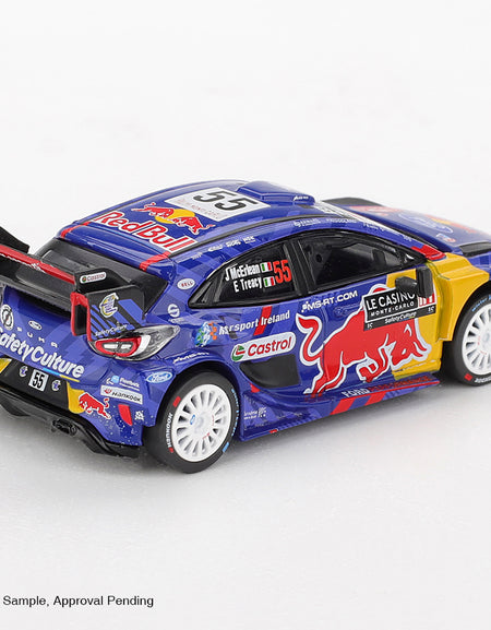 MINI GT #1176 Ford Puma Rally1 #55 M-Sport Ford WRT 2025 Monte-Carlo