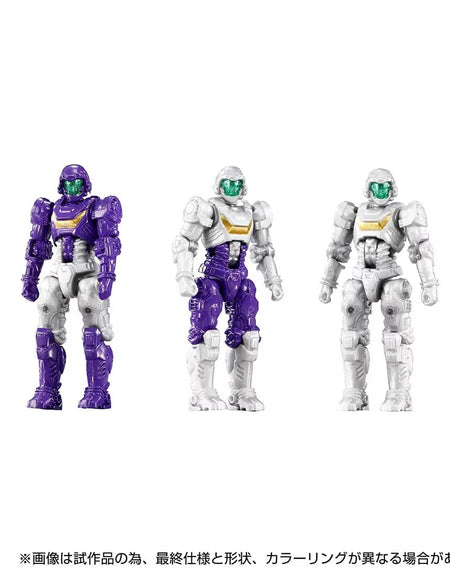 Takara Tomy Diaclone #934998 TM-21 EX Core & Armament Set 1 Completed Playset