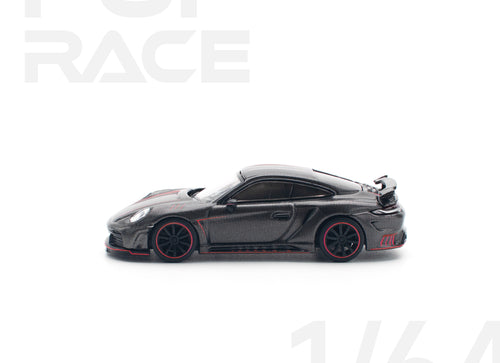 Load image into Gallery viewer, POPRACE 1/64 992 STINGER GTR CARBON EDITION - REDLINE Model Car

