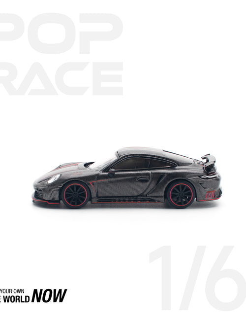Load image into Gallery viewer, POPRACE 1/64 992 STINGER GTR CARBON EDITION - REDLINE Model Car
