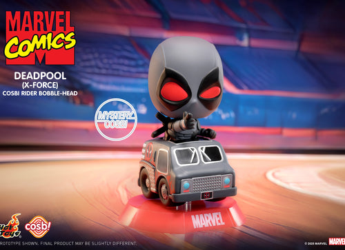 Load image into Gallery viewer, Hot Toys Marvel Comics - Marvel Cosbi Rider Bobble-Head Collection (Set of 6)
