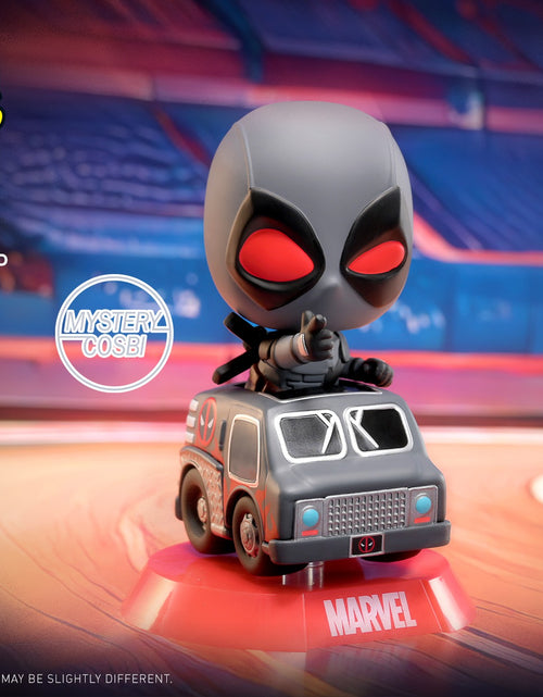 Load image into Gallery viewer, Hot Toys Marvel Comics - Marvel Cosbi Rider Bobble-Head Collection (Set of 6)
