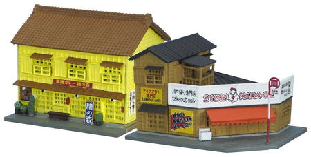 Takara Tomy TOMYTEC Diorama 111-4 Curry Shop - Deep-Fried Chicken Shop