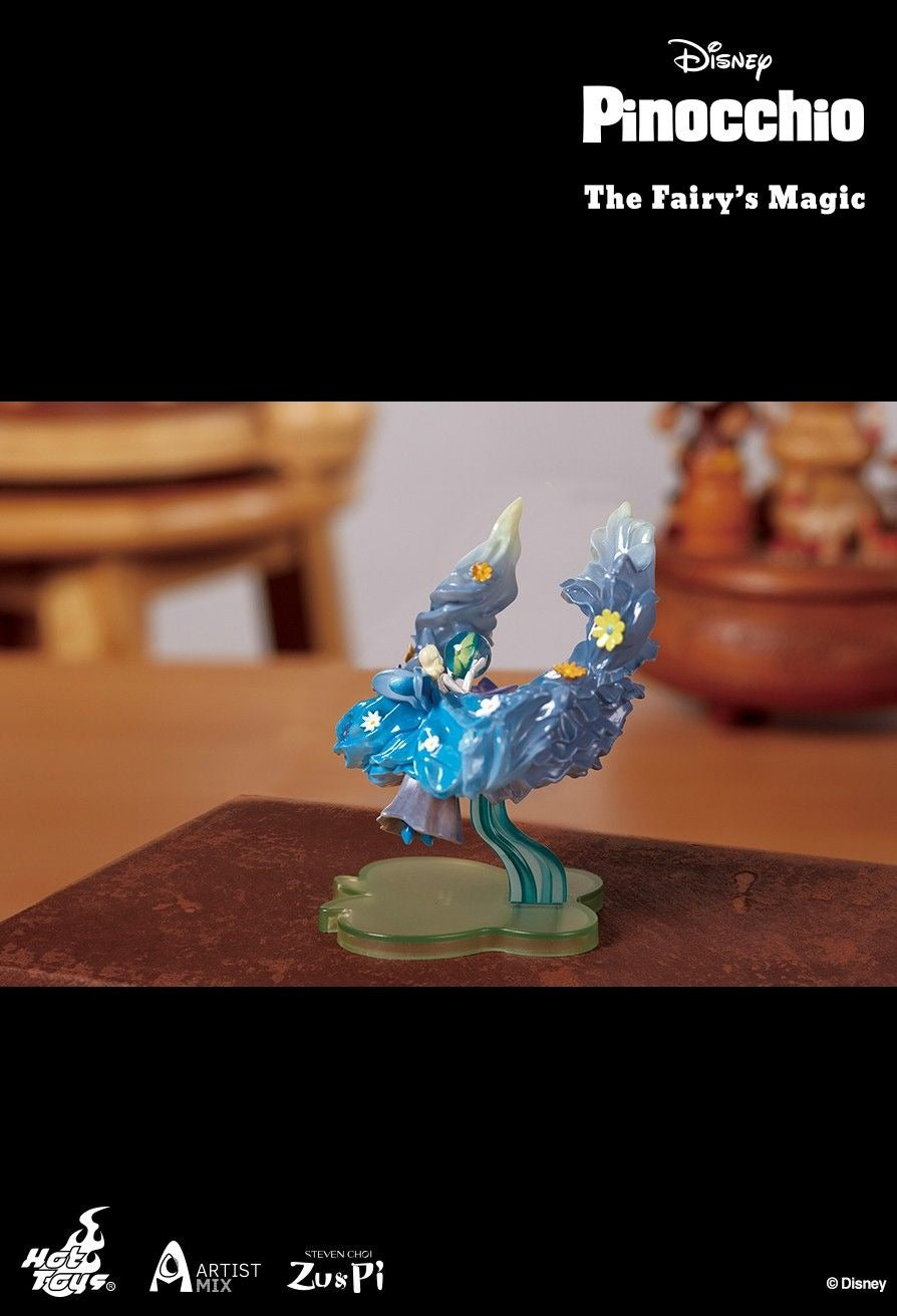 Hot Toys Disney Pinocchio Fantasy Heart Song Artist Mix Collectibles Full set 6