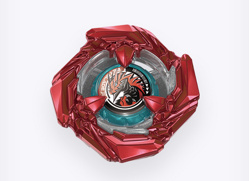 Load image into Gallery viewer, Takara Tomy Beyblade X BX-46 Battle Entry Set Infinity (NO STADIUM)
