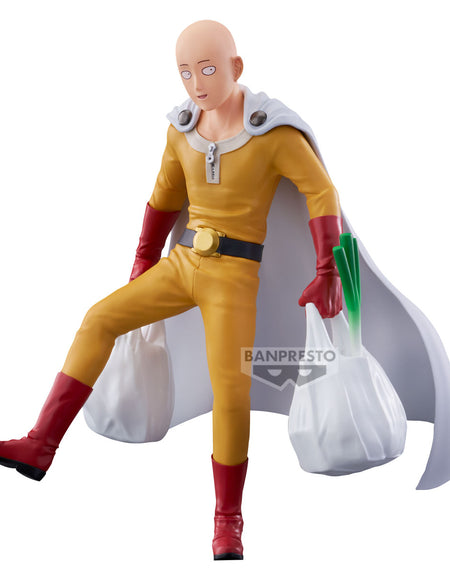 Banpresto ONE-PUNCH MAN ONE PUNCH LIFE SAITAMA Figure 20cm
