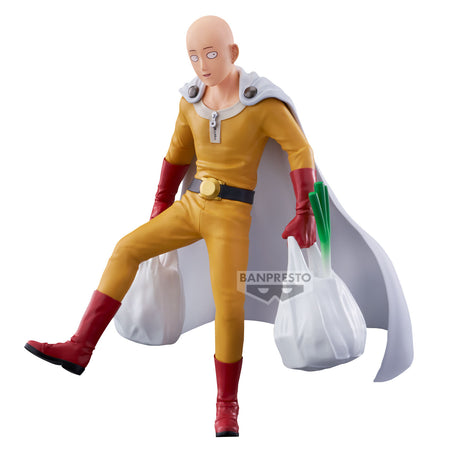 Banpresto ONE-PUNCH MAN ONE PUNCH LIFE SAITAMA Figure 20cm