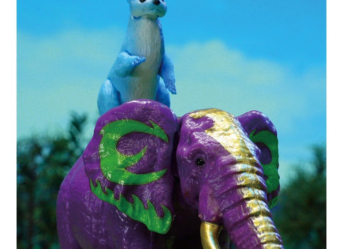 Load image into Gallery viewer, Takara Tomy Adventure Continent Ania Kingdom Lavender (African Elephant) Figure
