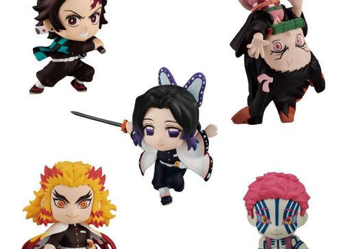 Load image into Gallery viewer, Bandai Adverge Motion Demon Slayer Kimetsu no Yaiba Adverge Motion 2 (set of 5)
