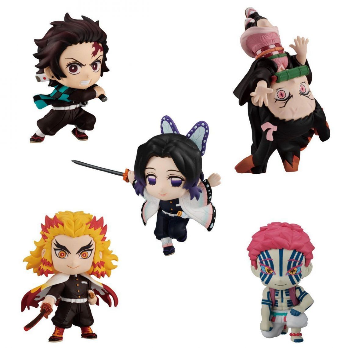 Bandai Adverge Motion Demon Slayer Kimetsu no Yaiba Adverge Motion 2 (set of 5)