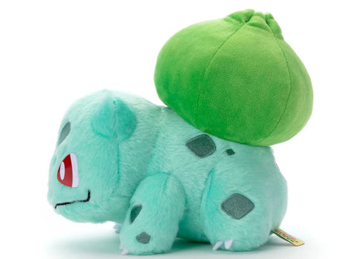 Load image into Gallery viewer, Takara Tomy Pokemon I choose you! Basic Soft Plush Toy Bulbasaur 19CM
