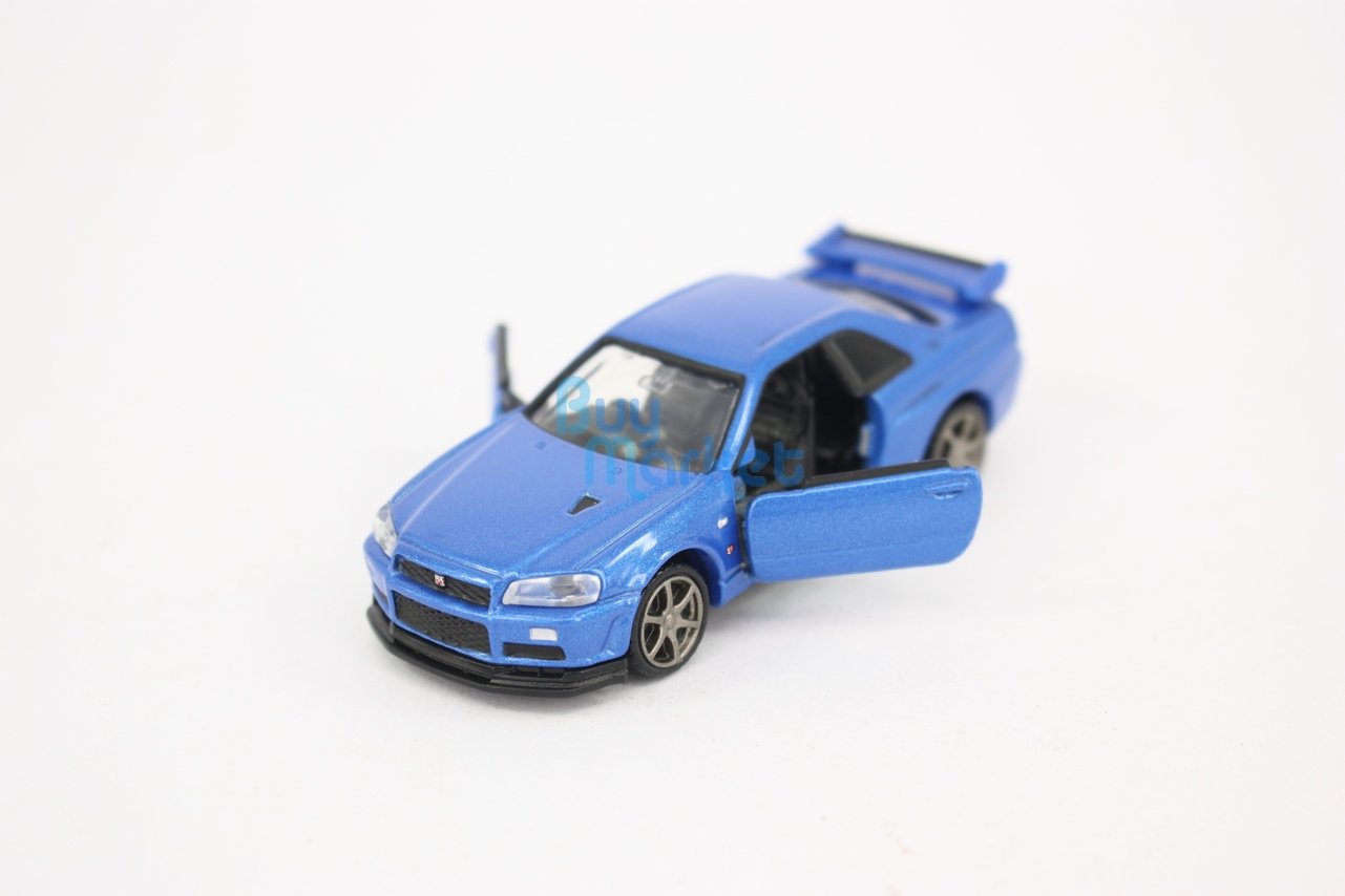 Takara Tomy Tomica Premium 11 Nissan Skyline GT-R V-SPECII Nur Diecast Toy Car