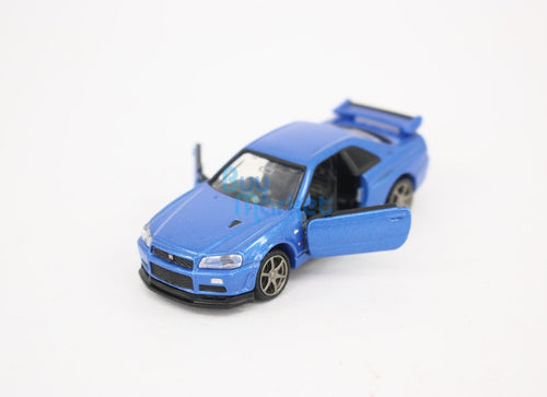 Load image into Gallery viewer, Takara Tomy Tomica Premium 11 Nissan Skyline GT-R V-SPECII Nur Diecast Toy Car
