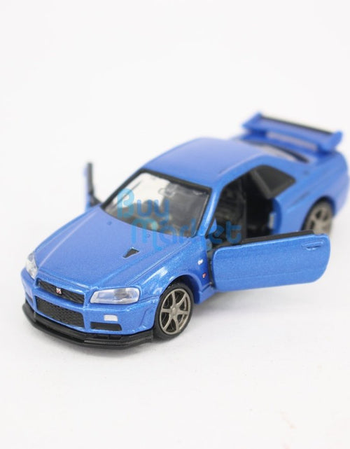 Load image into Gallery viewer, Takara Tomy Tomica Premium 11 Nissan Skyline GT-R V-SPECII Nur Diecast Toy Car
