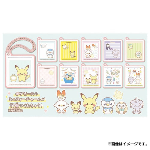 Takara Tomy Millefi Charm Series - Pokepeace Pokemon