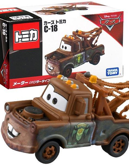 Takara Tomy Disney Tomica PIXAR CARS: C-18 Mater Cryptid Hunter