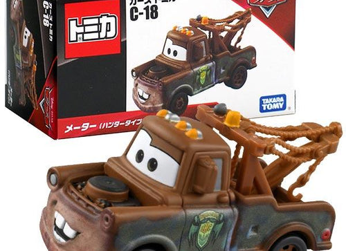 Load image into Gallery viewer, Takara Tomy Disney Tomica PIXAR CARS: C-18 Mater Cryptid Hunter
