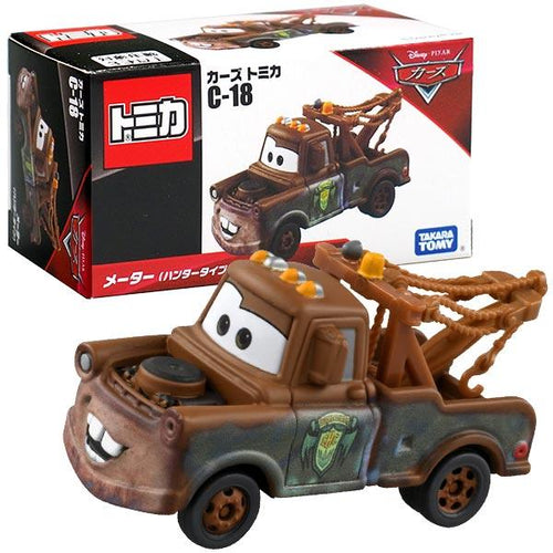 Load image into Gallery viewer, Takara Tomy Disney Tomica PIXAR CARS: C-18 Mater Cryptid Hunter
