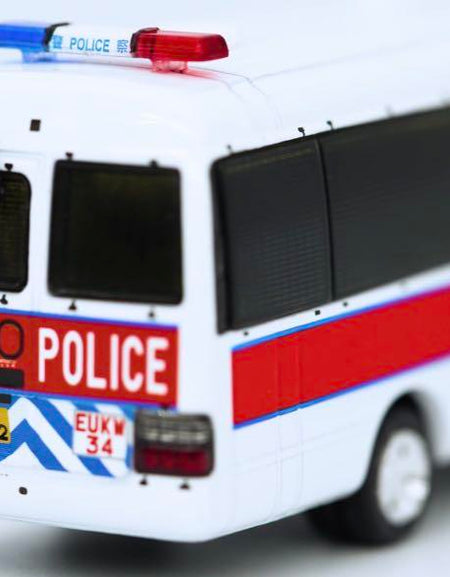 Tiny City Die-cast Model Car - Toyota Coaster B59 Police (AM6752 EUKW 34) [7-11]
