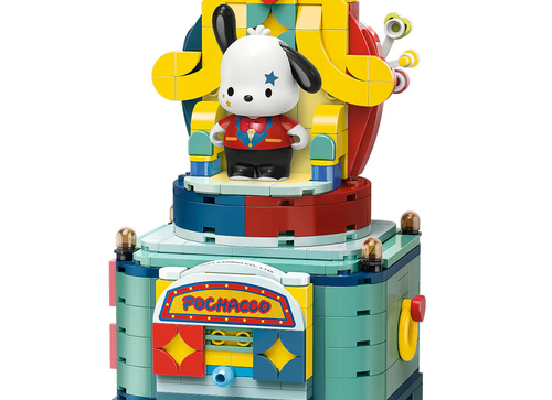 Load image into Gallery viewer, Keeppley Blocks Toy #K20828 Sanrio Series - Pochacco Superstar Magician
