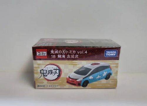 Load image into Gallery viewer, Takara Tomy Dream Tomica Model Car - Demon Slayer Vol.4 - Sakonji Urokodaki
