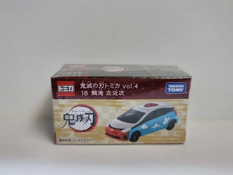 Takara Tomy Dream Tomica Model Car - Demon Slayer Vol.4 - Sakonji Urokodaki