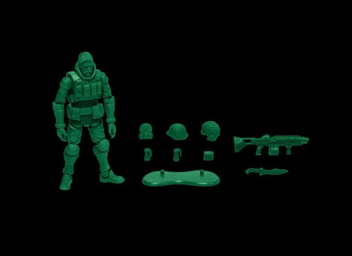 Load image into Gallery viewer, TA x Acid Rain World Acid Rain FAV-SP04 Green Bob 1:18 Figure
