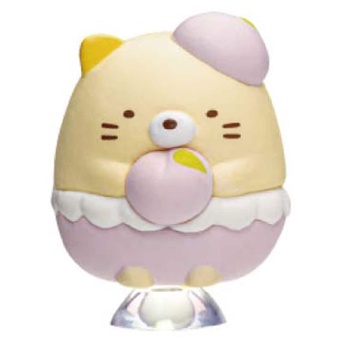 Takara Tomy Welcome to the Sumikko Gurashi Sticky Sumikko Room Cat Tea Time