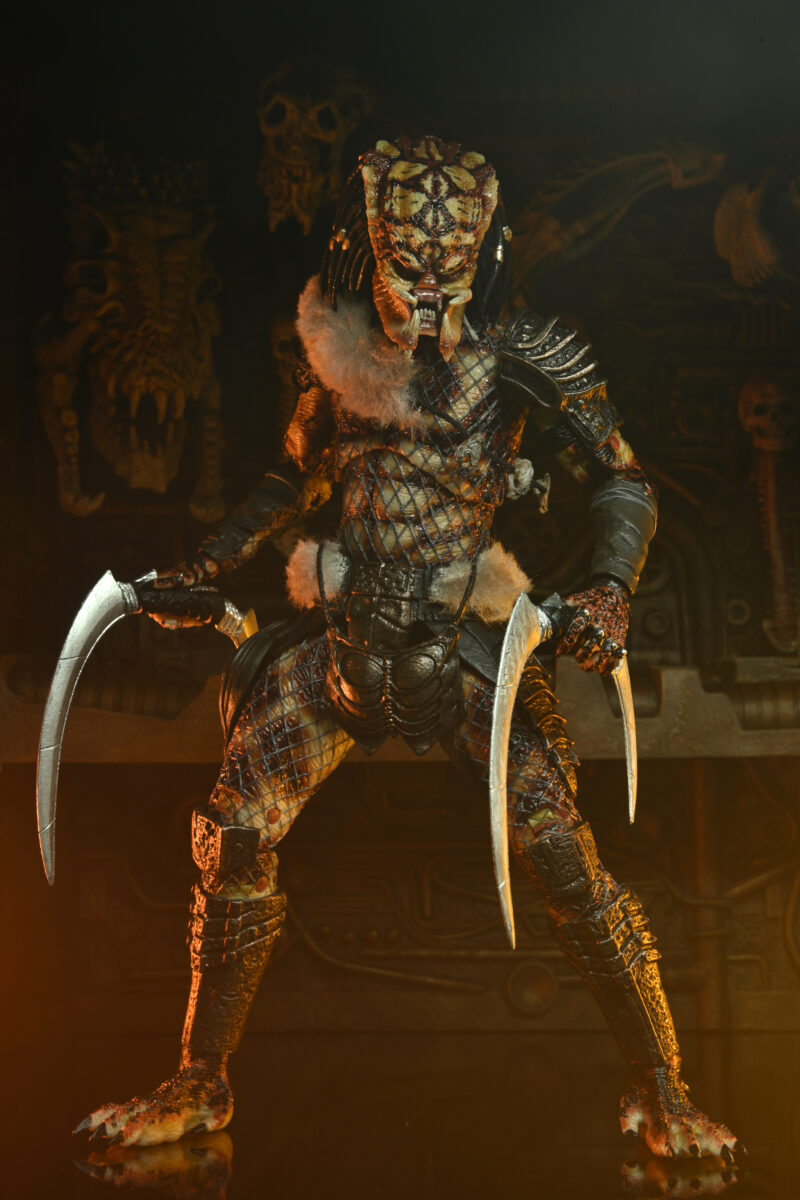 NECA 51426 Predator 2: 7” Scale Action Figure – Ultimate Snake Predator