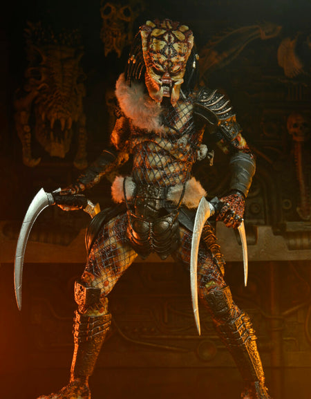 NECA 51426 Predator 2: 7” Scale Action Figure – Ultimate Snake Predator