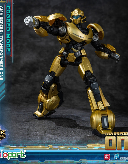 Load image into Gallery viewer, TRANSFORMERS ONE AMK (Cogged Mode) B-127 Bumblebee Model Kit
