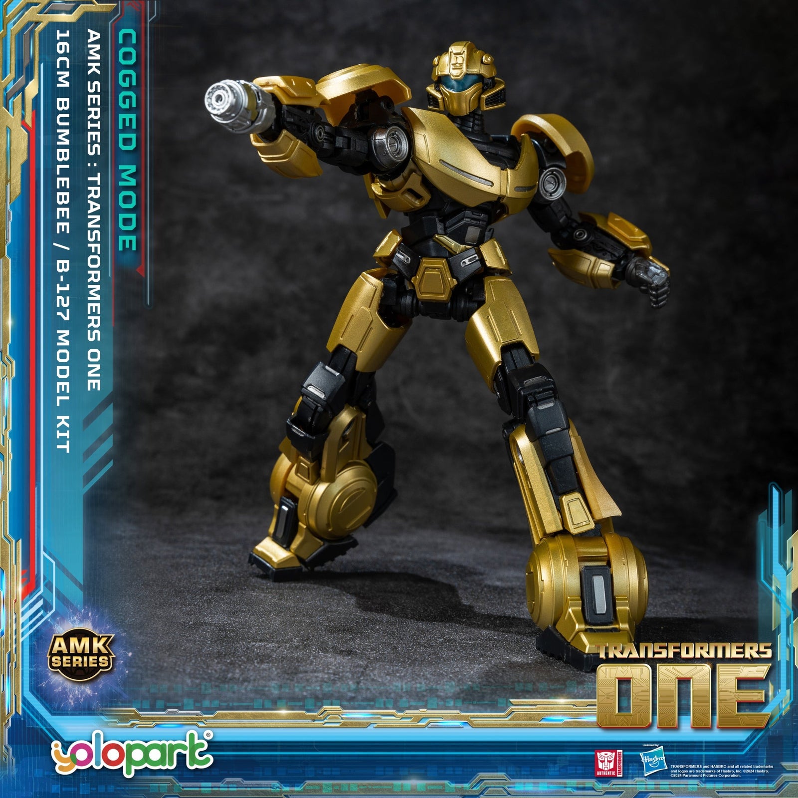 TRANSFORMERS ONE AMK (Cogged Mode) B-127 Bumblebee Model Kit