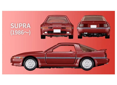 Load image into Gallery viewer, Takara Tomy Tomica Toyota SUPRA 3 MODELS Collection Diecast Model Car Set
