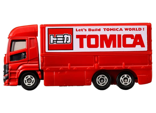 Load image into Gallery viewer, Takara Tomy Tomica No. 59 Mitsubishi Fuso Super Great Diecast Model Car
