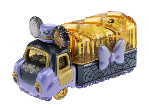 Load image into Gallery viewer, Takara Tomy Disney Motors Jewelryway Lulu Trunk Mickey (SE Excl.) diecast car
