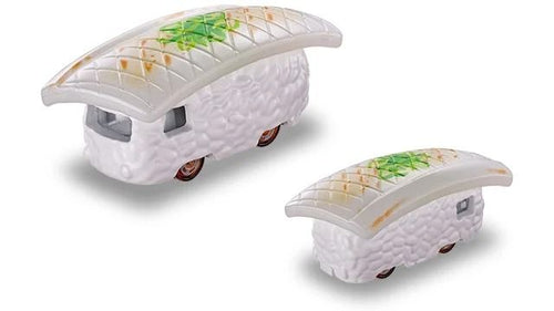 Load image into Gallery viewer, Takara Tomy Dream Tomica Sushi Tomica Vol.2 Collection Box Set 6pcs full set
