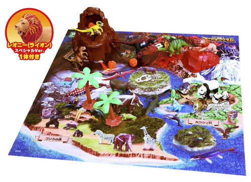 Load image into Gallery viewer, Takara Tomy Adventure Continent Ania Kingdom First Great Adventure Map Set
