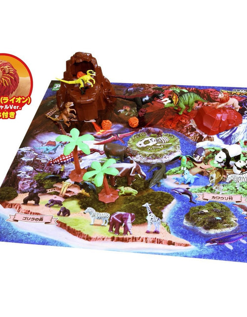 Load image into Gallery viewer, Takara Tomy Adventure Continent Ania Kingdom First Great Adventure Map Set
