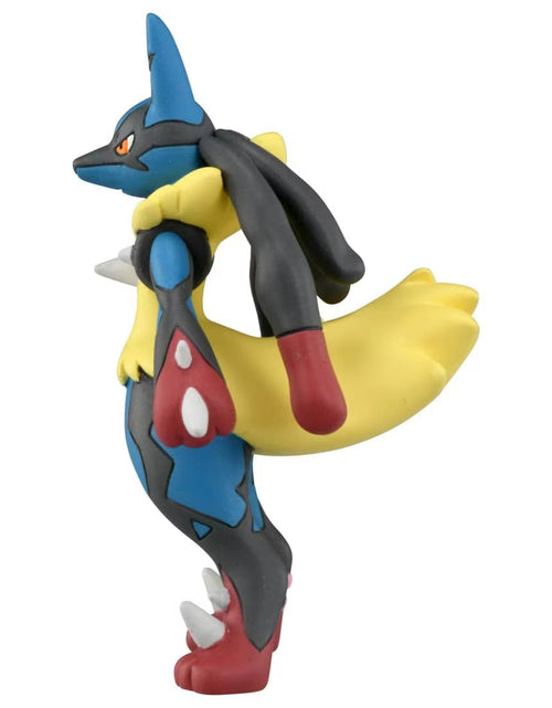 Load image into Gallery viewer, Takara Tomy Pokemon Moncolle MS-52 Mega Lucario Box Packing 4CM Mini Figure

