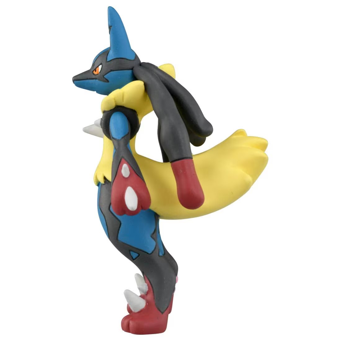 Takara Tomy Pokemon Moncolle MS-52 Mega Lucario Box Packing 4CM Mini Figure